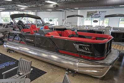 BOATZON | 2024 Crest Pontoons Caribbean RS 250 SLS