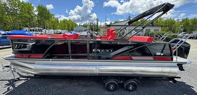 BOATZON | 2024 Crest Pontoons Caribbean RS SLS 230 23 ft