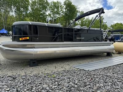 BOATZON | 2024 Crest Pontoons Classic DLX SLC 220 22 ft