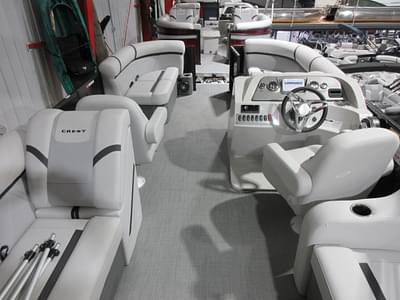 BOATZON | 2024 Crest Pontoons Classic LX 200 SLC