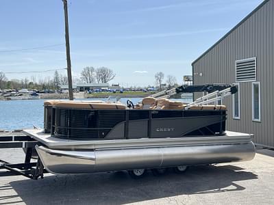 BOATZON | 2024 Crest Pontoons Classic LX 200 SLC BiToon Great Lakes Edition