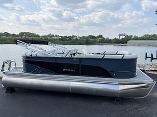 BOATZON | 2024 Crest Pontoons Classic LX 200 SLC TriToon