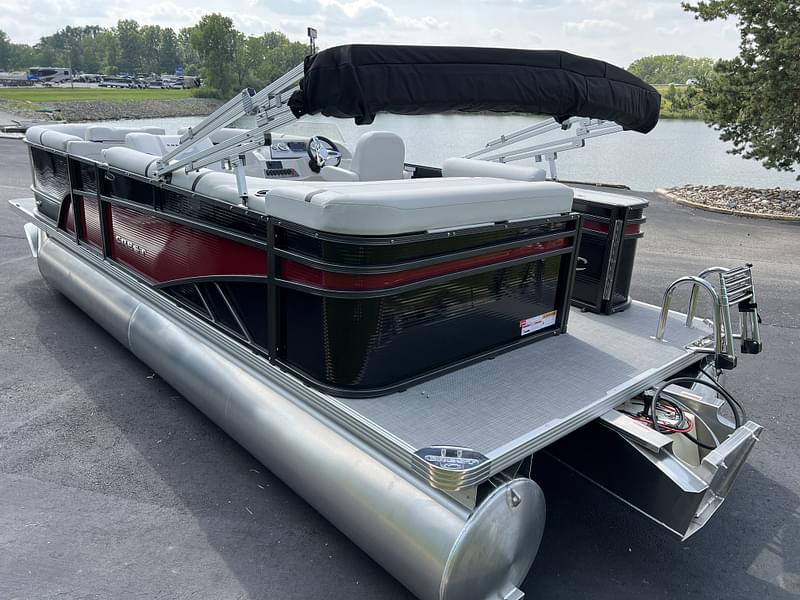 New 2024 Crest Pontoons Classic LX 220 L BiToon for sale in ...