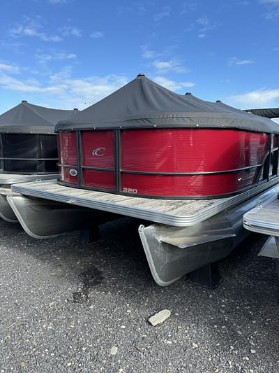 BOATZON | 2024 Crest Pontoons Classic LX SLC 220 22 ft