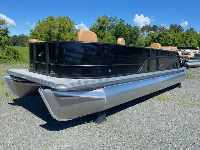 2024 Crest Pontoons Crest Pontoons Classic LX SLSC 240 24 ft 2024 - Sold Boat