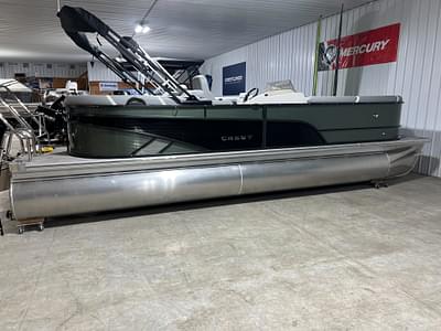 BOATZON | 2024 Crest Pontoons CLASSIC PLATINUM 240SLC