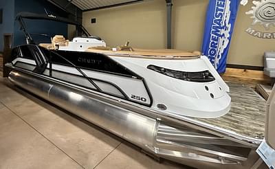 BOATZON | 2024 Crest Pontoons Savannah SLSC 250 25 ft