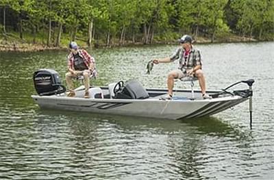 BOATZON | 2024 Crestliner 1600 Storm JUST ADD TAX