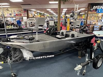 BOATZON | 2024 Crestliner 1600 Storm JUST ADD TAX