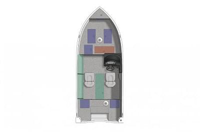 BOATZON | 2024 Crestliner 1600 Vision SC