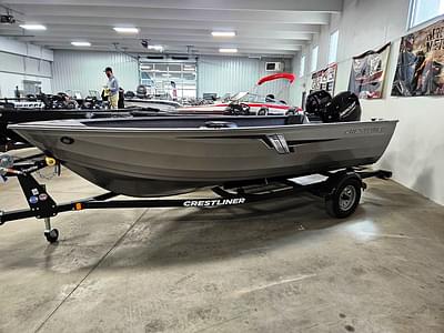 BOATZON | 2024 Crestliner 1600 Vision Tiller