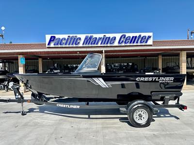 BOATZON | 2024 Crestliner 1600 Vision WT w 60HP Mercury