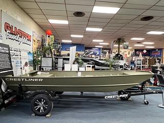 BOATZON | 2024 Crestliner 1648M Basic Jon Just Add Tax