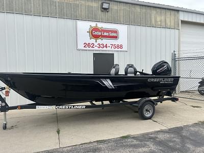 BOATZON | 2024 Crestliner 1650 DISCOVERY TILLER