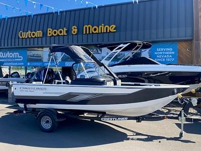 BOATZON | 2024 Crestliner 1650 Fish Hawk WT JS