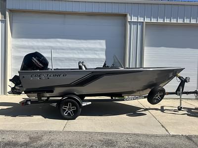 BOATZON | 2024 Crestliner 1650 HAWK SC JS