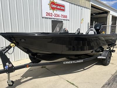 BOATZON | 2024 Crestliner 1650 HAWK SC JS