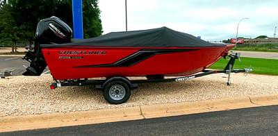 BOATZON | 2024 Crestliner 1650 Hawk SC JS