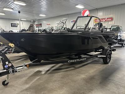 BOATZON | 2024 Crestliner 1650 HAWK WT JS