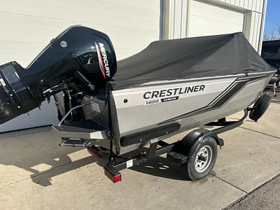 BOATZON | 2024 Crestliner 1650 HAWK WT JS