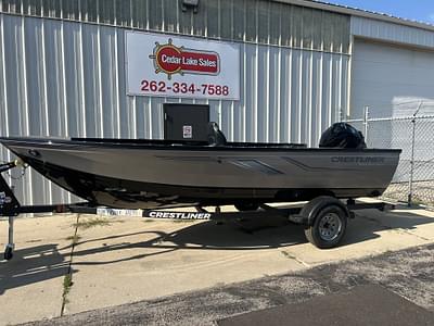 BOATZON | 2024 Crestliner 1650 PRO TILLER