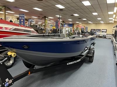 BOATZON | 2024 Crestliner 1650 Pro Tiller JUST ADD TAX