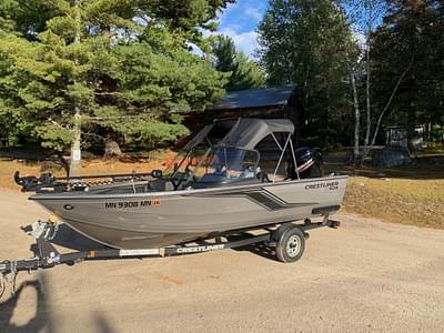 BOATZON | 2024 Crestliner 1750 Hawk