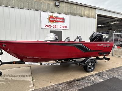 BOATZON | 2024 Crestliner 1750 HAWK SC JS