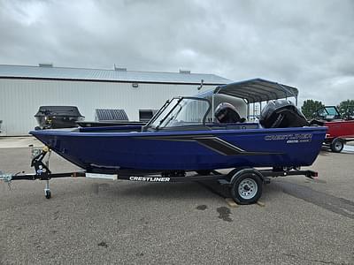 BOATZON | 2024 Crestliner 1750 Hawk WT JS