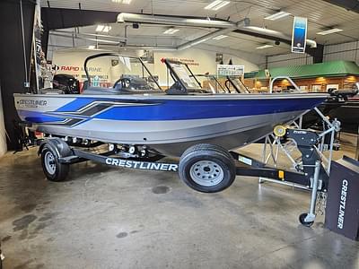 BOATZON | 2024 Crestliner 1750 Super Hawk