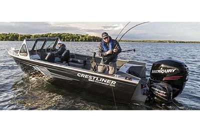 BOATZON | 2024 Crestliner 1850 Commander Elite w 150HP Mercury