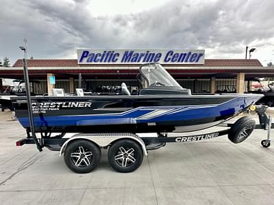 BOATZON | 2024 Crestliner 1850 Fish Hawk w 115HP Mercury