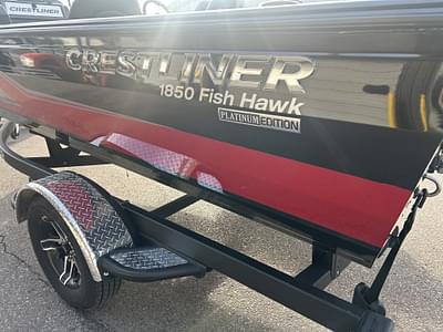 BOATZON | 2024 Crestliner 1850 FISH HAWK WT JS