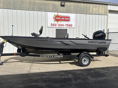 BOATZON | 2024 Crestliner 1850 PRO TILLER