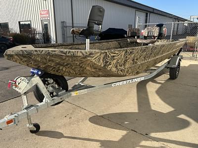 BOATZON | 2024 Crestliner 1860 RETRIEVER DLX TILLER