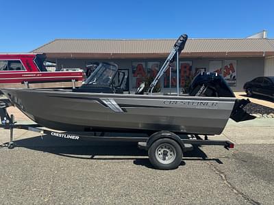 BOATZON | 2024 Crestliner 2024 Crestliner 1600 Vision Mercury Outboard 75HP