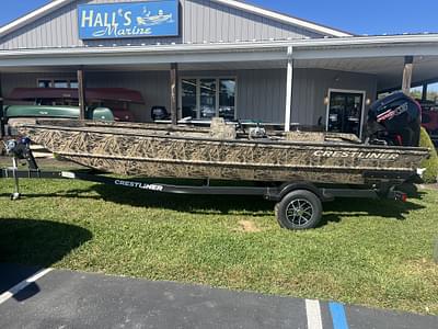 BOATZON | 2024 Crestliner 2070 Retriever SCHD