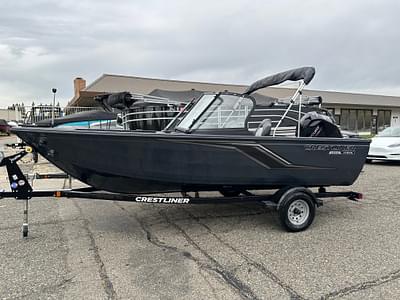 BOATZON | 2024 Crestliner New 2024 Crestliner 1650 Hawk Mercury 60HP