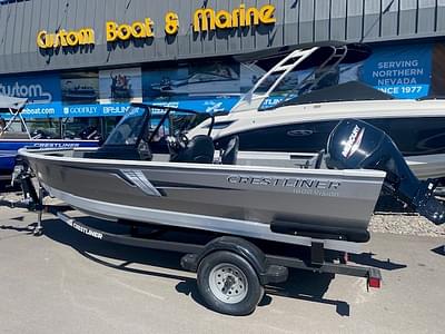 BOATZON | 2024 Crestliner Vision 1600 WT