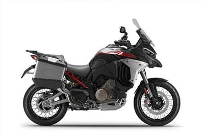 BOATZON | 2024 Ducati Multistrada V4 Rally Travel Adventure  Black