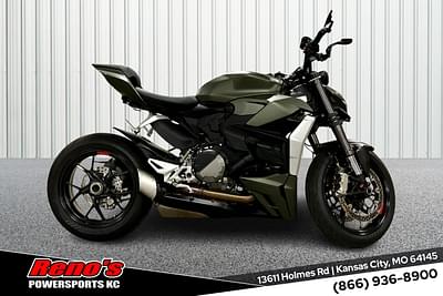 BOATZON | 2024 Ducati Streetfighter V2  Storm Green