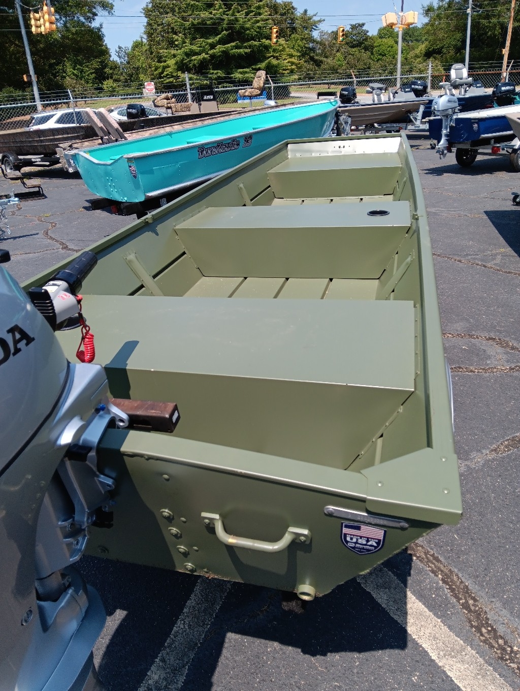 2024 DURA NAUTIC DURA NAUTIC 1436 JON 2024 - Sold Boat