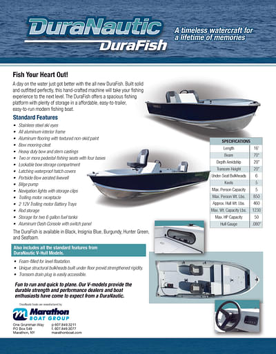 BOATZON | 2024 DuraNautic DuraFish 16C
