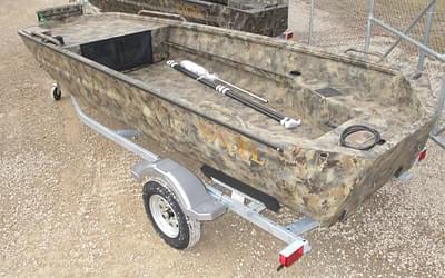 BOATZON | 2024 Excel 1754SWV Eclipse Karavan Galvanized Trailer MB HDR40TEFIAE Camouflage