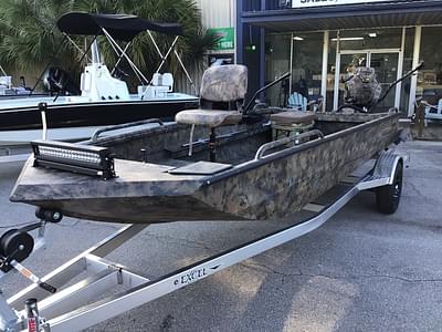 BOATZON | 2024 Excel 1854 Shallow Water V Front F4 Pro Hull