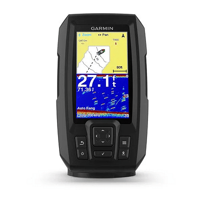 BOATZON | 2024 Garmin 0100187000 STRIKER Plus 4  With DualBeam Transducer