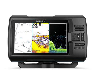 BOATZON | 2024 Garmin 0100255200 STRIKER Vivid 7cv  With GT20TM Transducer