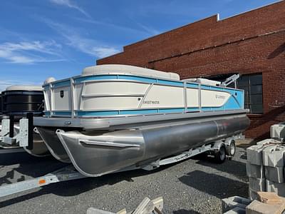 BOATZON | 2024 Godfrey Sweetwater 2286 SFL with 150 HP Yamaha