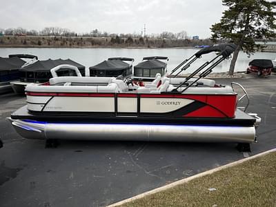 BOATZON | 2024 Godfrey Sweetwater 2286SB TriToon