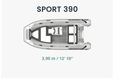 BOATZON | 2024 Highfield SP 390